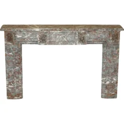 Outlet Pamono Louis XVI Saint Remy Marble Fireplace Mantle, Paris, 1860s