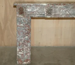 Outlet Pamono Louis XVI Saint Remy Marble Fireplace Mantle, Paris, 1860s