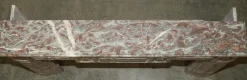 Outlet Pamono Louis XVI Saint Remy Marble Fireplace Mantle, Paris, 1860s
