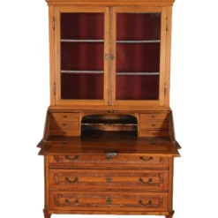 Pamono Louis XVI Secretaire with Showcase, 1780> Secretaires