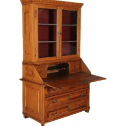 Pamono Louis XVI Secretaire with Showcase, 1780><noscript><img width=