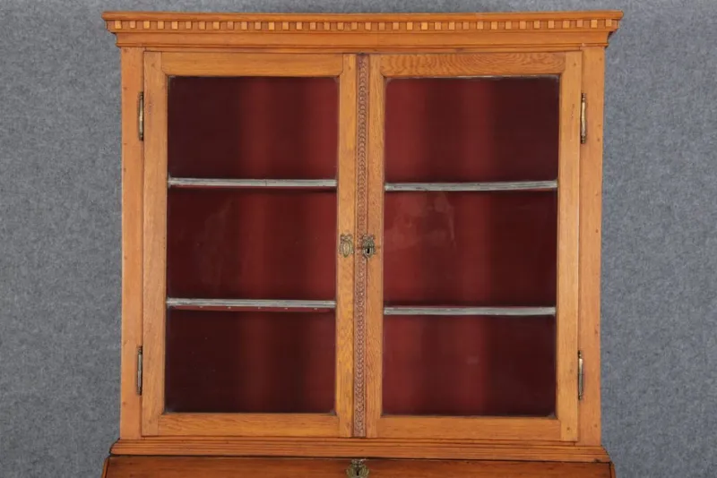 Pamono Louis XVI Secretaire with Showcase, 1780> Secretaires