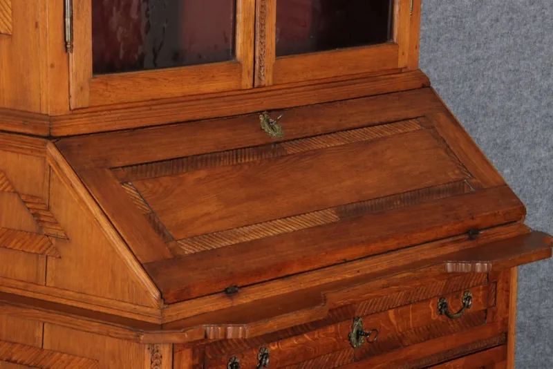 Pamono Louis XVI Secretaire with Showcase, 1780> Secretaires