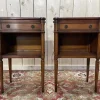 Online Pamono Louis XVI Style Bedside Tables in Cherrywood, Set of 2