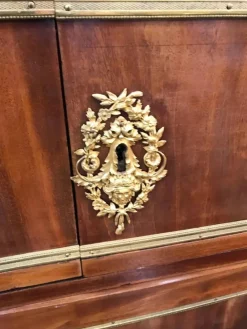Pamono Louis XVI Style Cabinet, 1880s><noscript><img width=