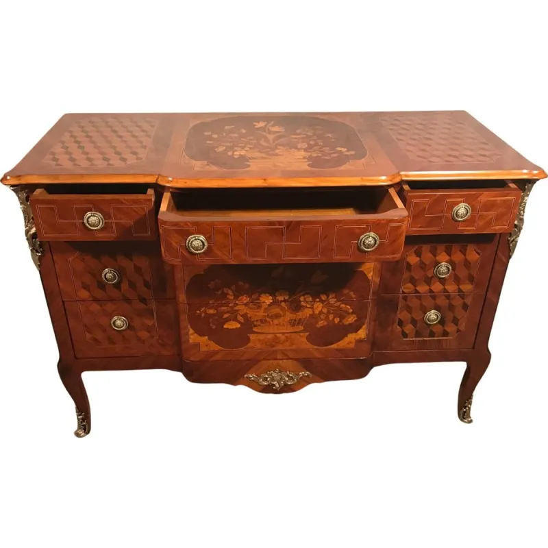Discount Pamono Louis XVI Style Chest of Drawers, France, Late 19th Century
