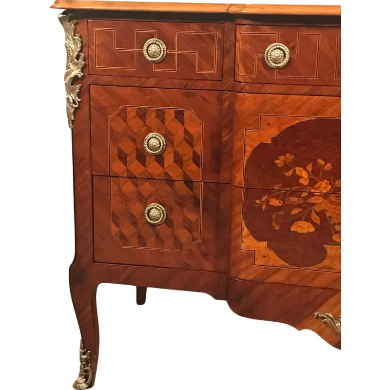 Discount Pamono Louis XVI Style Chest of Drawers, France, Late 19th Century