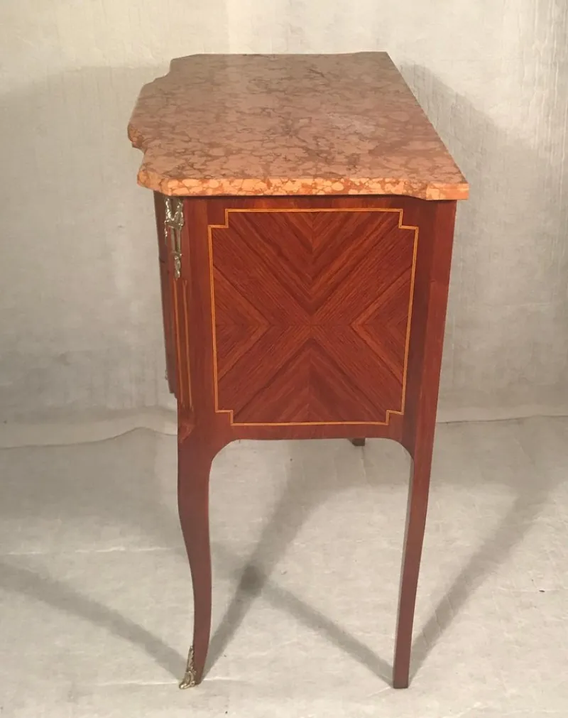 Pamono Louis XVI Style Chest of Drawers, France, 1860s> Dressers, Commodes & Chests