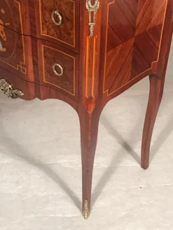 Pamono Louis XVI Style Chest of Drawers, France, 1860s><noscript><img width=