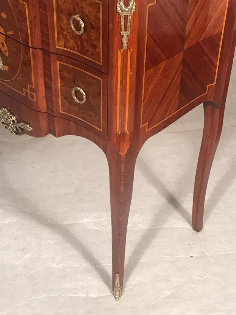 Pamono Louis XVI Style Chest of Drawers, France, 1860s> Dressers, Commodes & Chests