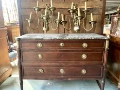 Pamono Louis XVI Style Dresser in Mahogany> Dressers, Commodes & Chests