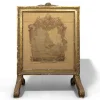 Pamono Louis XVI Style Fire Screen in Gilded Wood> Room Dividers & Screens