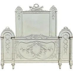 Pamono Louis XVI Style Lacquered Bed> Beds & Bedroom Sets