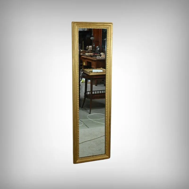 New Pamono Louis XVI Style Mirror, Mid-19th Century