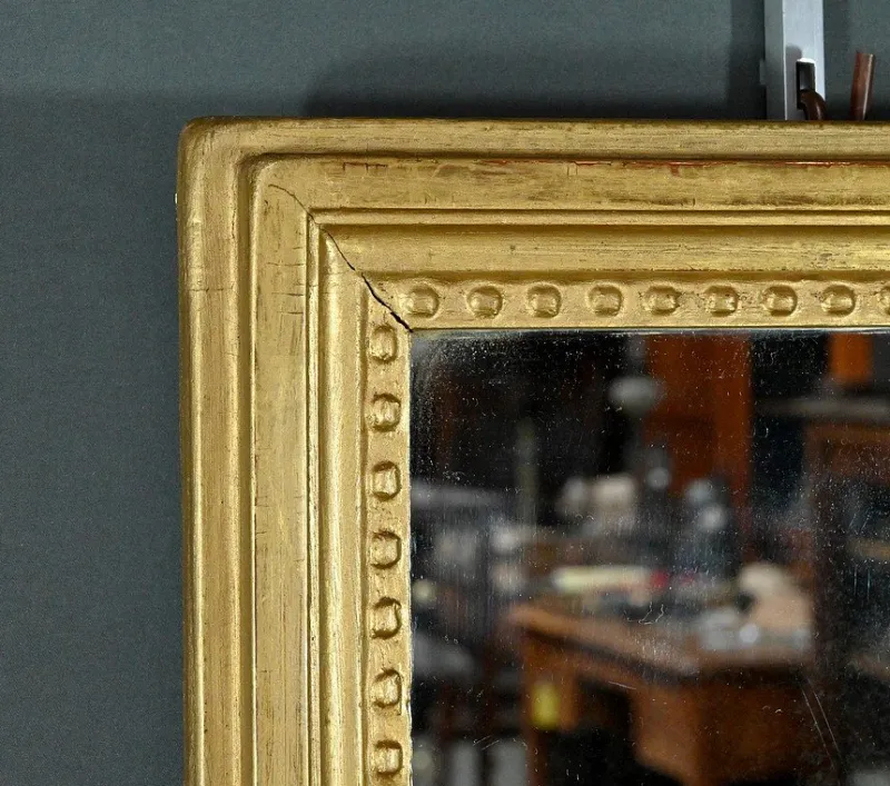 New Pamono Louis XVI Style Mirror, Mid-19th Century