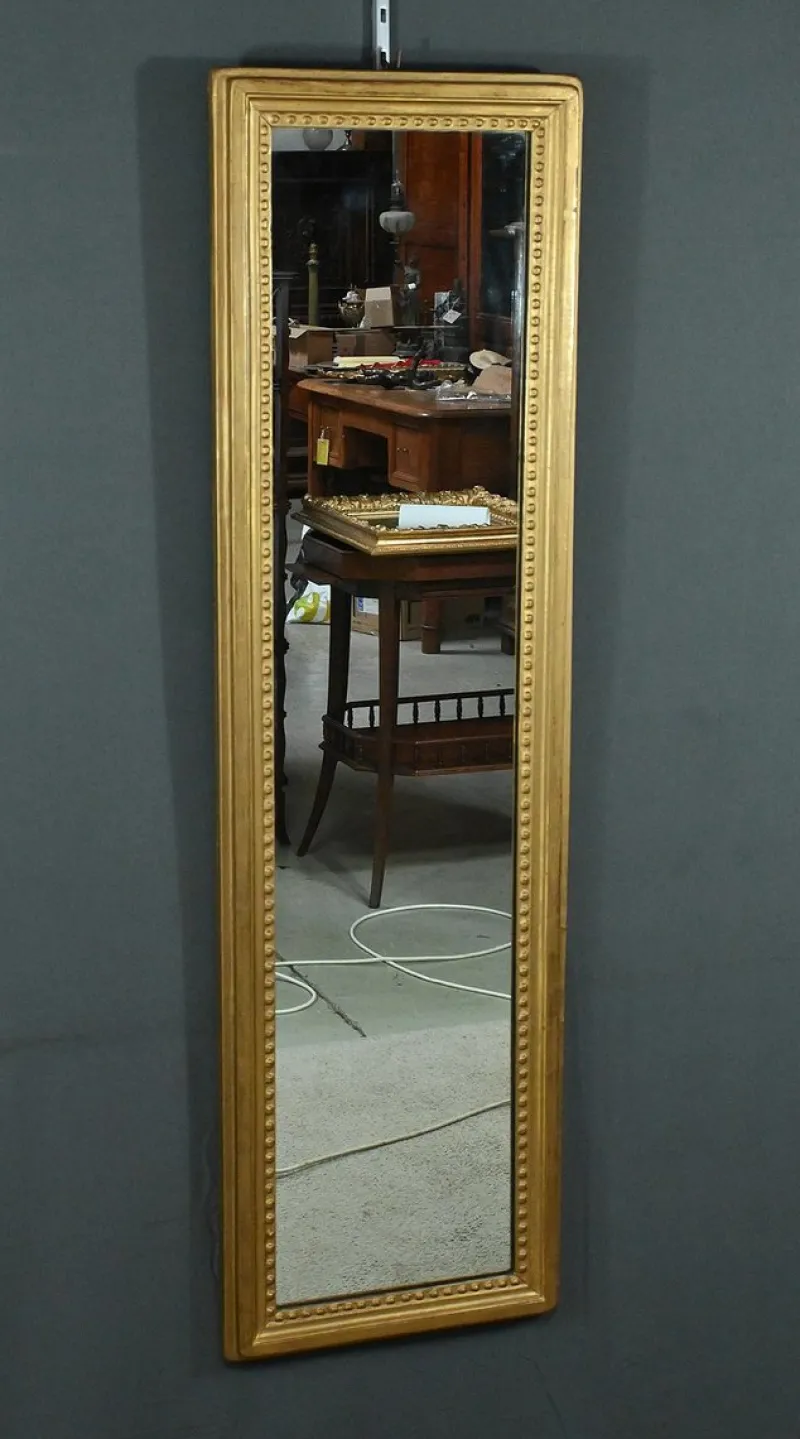 New Pamono Louis XVI Style Mirror, Mid-19th Century