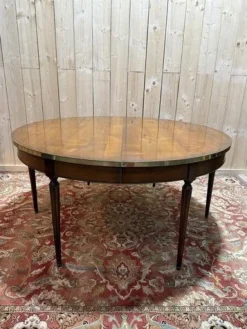 Hot Pamono Louis XVI Style Oval or Round Dining Table
