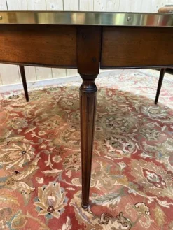 Hot Pamono Louis XVI Style Oval or Round Dining Table