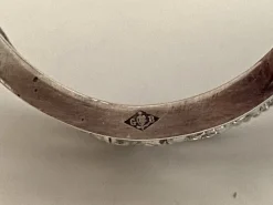 Pamono Louis XVI Style Silver Salt Cellars from Georges Bachelet, 1880s, Set of 2><noscript><img width=