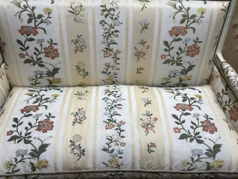 Pamono Louis XVI Style Sofa and Chairs, Set of 3> Living Room Sets