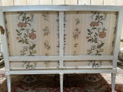 Pamono Louis XVI Style Sofa and Chairs, Set of 3><noscript><img width=