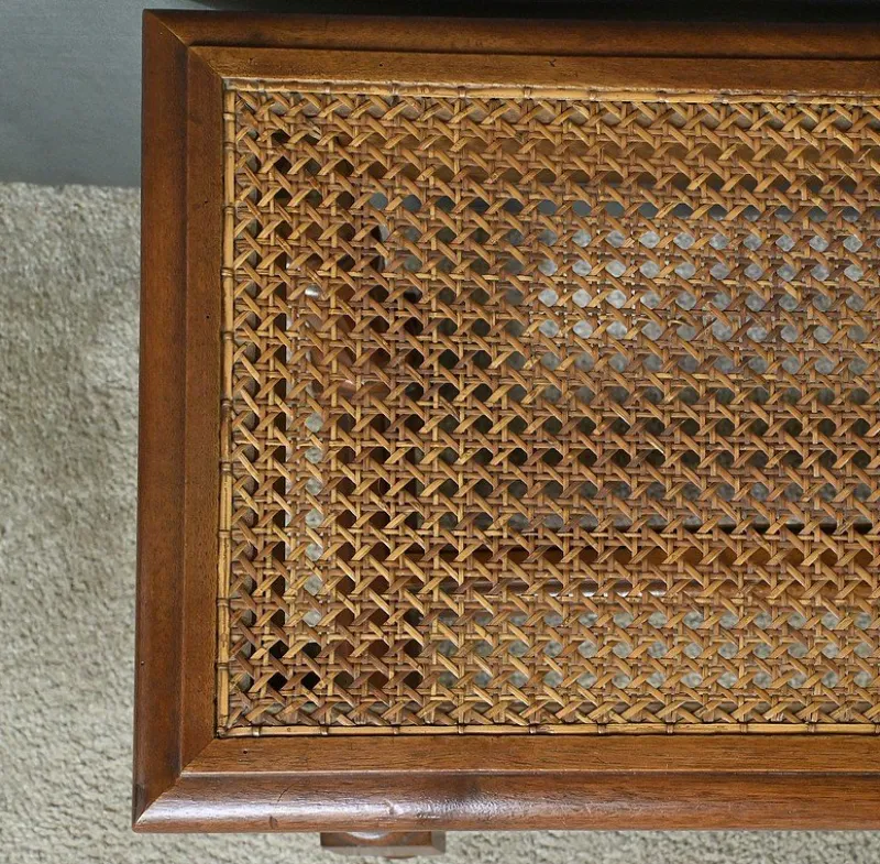 Pamono Louis XVI Style Walnut and Beech Bench, Early 20th Century> Benches