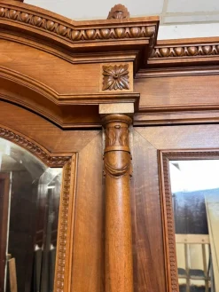 Best Pamono Louis XVI Style Walnut Wardrobe, 1850