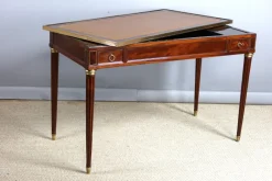 New Pamono Louis XVI Tric-Trac Game Table, Late 18th Century