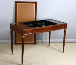 New Pamono Louis XVI Tric-Trac Game Table, Late 18th Century