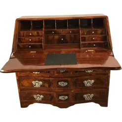 Online Pamono Louis XVI Walnut Secretary Desk, South Germany, 1780s