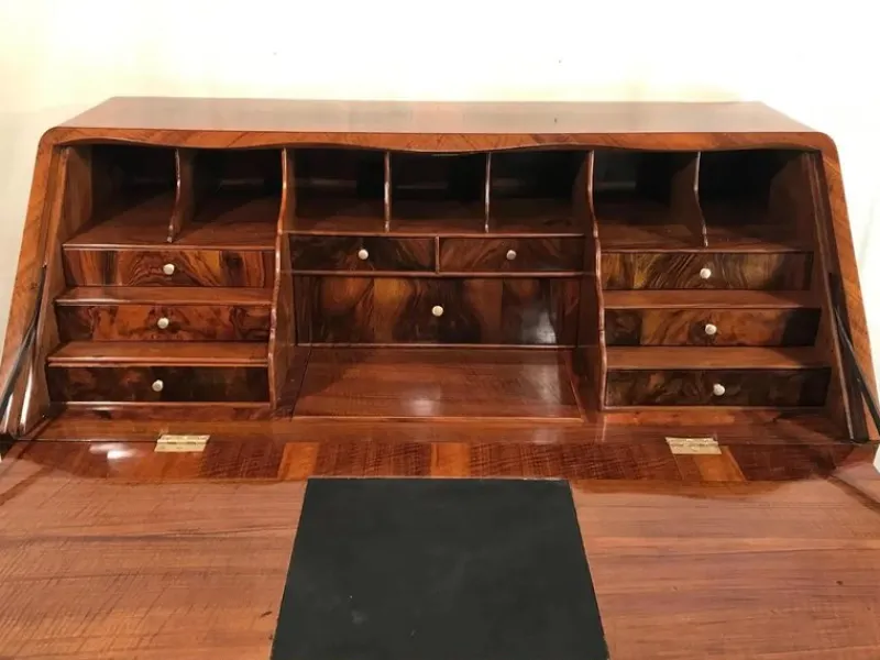 Online Pamono Louis XVI Walnut Secretary Desk, South Germany, 1780s