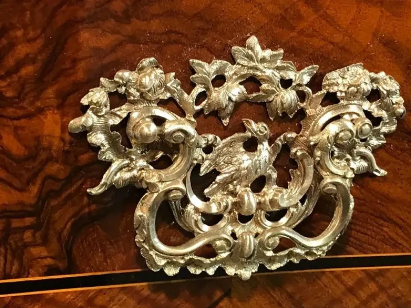 Online Pamono Louis XVI Walnut Secretary Desk, South Germany, 1780s