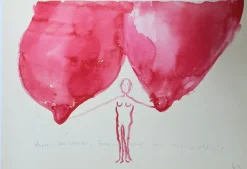 Online Pamono Louise Bourgeois, Those Are Mine Because They Are My Mothers, 2008, Lithographic