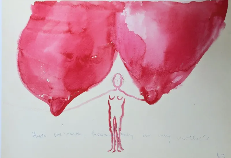 Online Pamono Louise Bourgeois, Those Are Mine Because They Are My Mothers, 2008, Lithographic