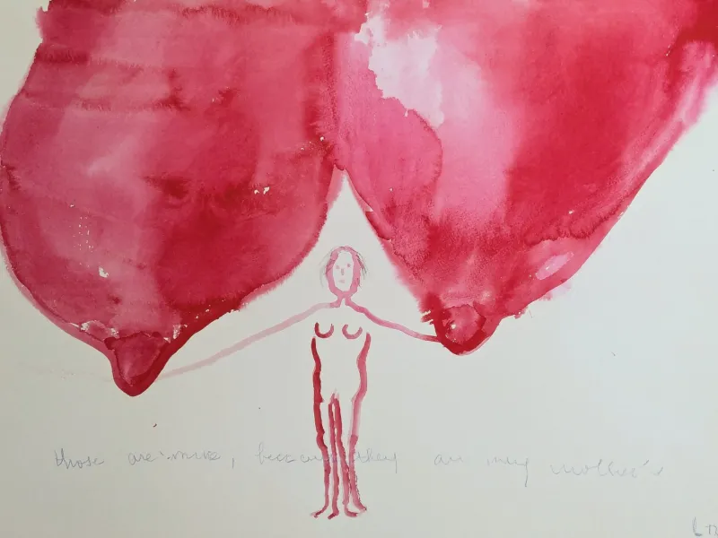 Online Pamono Louise Bourgeois, Those Are Mine Because They Are My Mothers, 2008, Lithographic