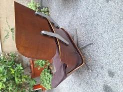 Pamono Lounge Chair in Grey Fabric by Charles & Ray Eames for ICF De Padova, 1960s><noscript><img width=