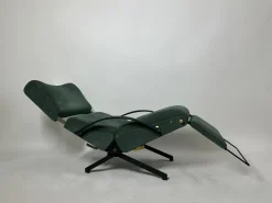 Pamono Lounge Chair P40 by Osvaldo Borsani for Tecno, 1950s><noscript><img width=