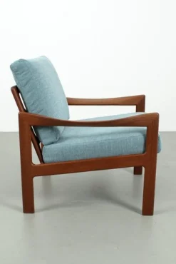 Pamono Lounge Chairs by Illum Wikkelsø, Set of 2> Lounge Chairs & Armchairs