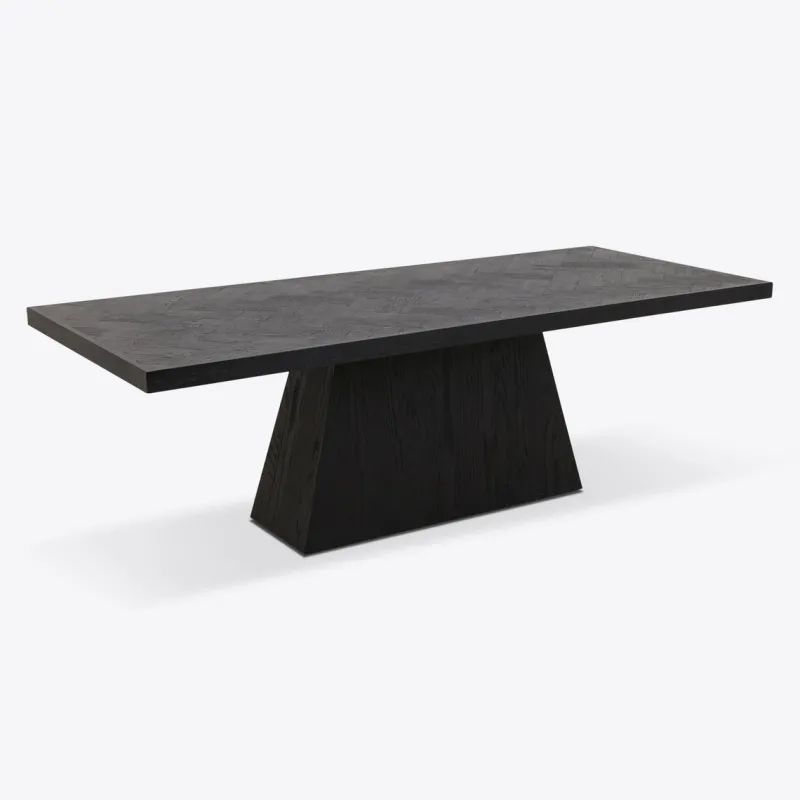 Outlet Pamono Lourdes 300cm Dining Table from Pure White Lines