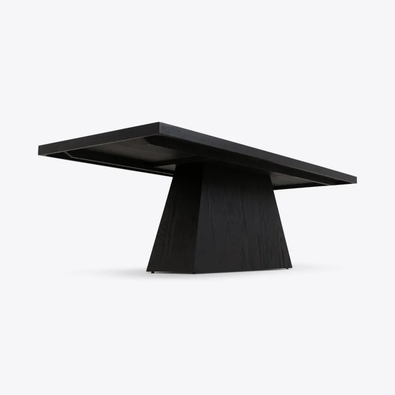 Outlet Pamono Lourdes 300cm Dining Table from Pure White Lines