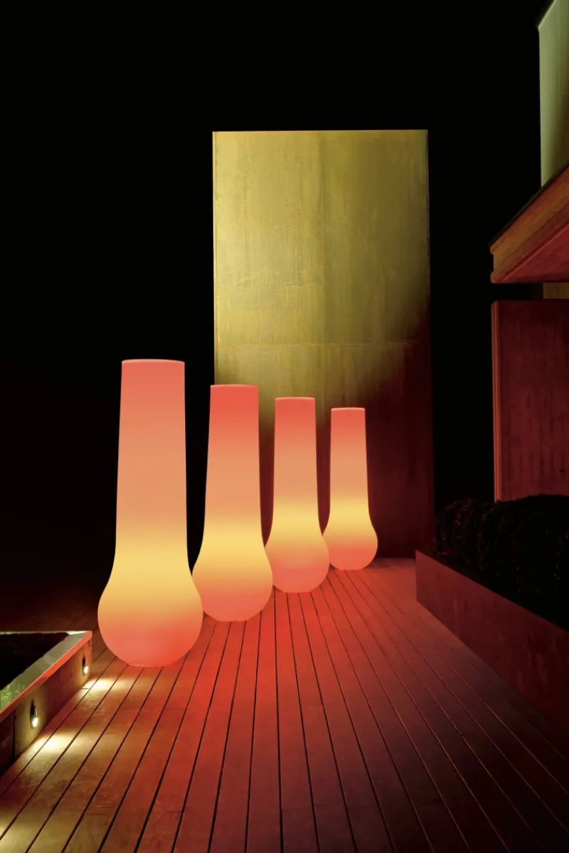 Sale Pamono Low Density Polyethylene Arena Garden Light with RGB Light Kit by Giorgio Tesi for VGnewtrend