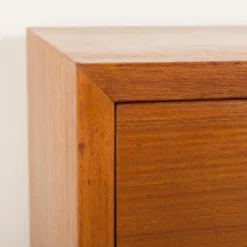 New Pamono Low Dresser in Teak by Kai Kristiansen for Feldballe Møbelfabrik, Denmark, 1960s