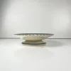 Pamono Low Fruit Bowl in Blue Iron Earth, 1800s> Bowls