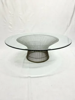 Pamono Low Table by Warren Platner for Knoll, 1970s> Coffee & Side Tables