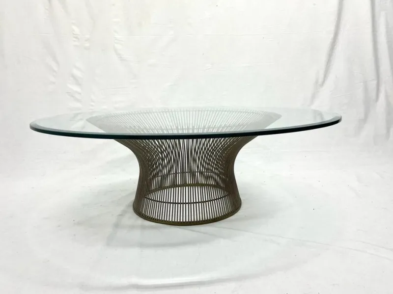 Pamono Low Table by Warren Platner for Knoll, 1970s> Coffee & Side Tables