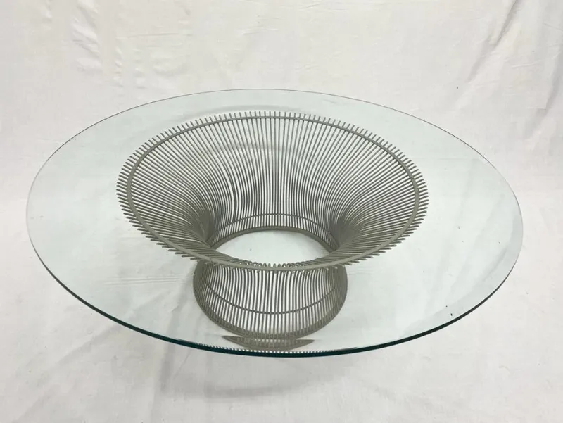 Pamono Low Table by Warren Platner for Knoll, 1970s> Coffee & Side Tables