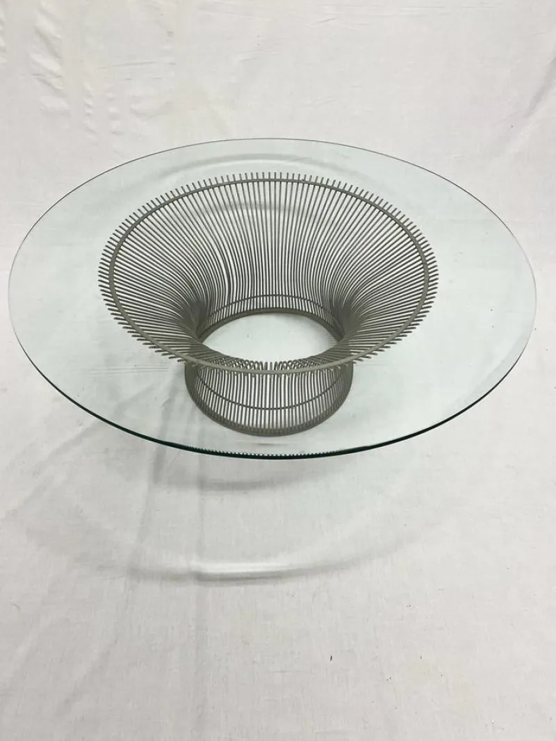 Pamono Low Table by Warren Platner for Knoll, 1970s> Coffee & Side Tables
