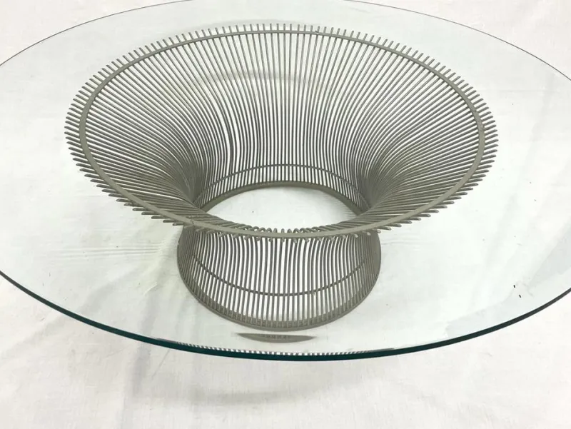 Pamono Low Table by Warren Platner for Knoll, 1970s> Coffee & Side Tables