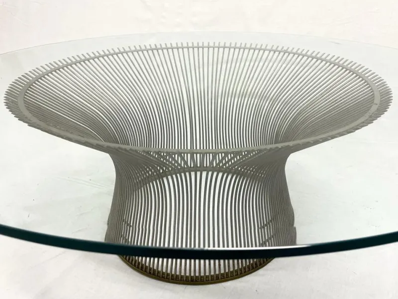 Pamono Low Table by Warren Platner for Knoll, 1970s> Coffee & Side Tables