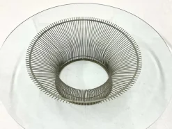 Pamono Low Table by Warren Platner for Knoll, 1970s><noscript><img width=